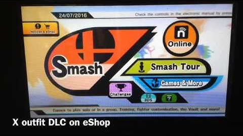 How to create your own Mii Fighter on Super Smash Bro