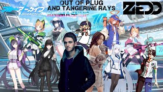 ZEDD x BLUE ARCHIVE 블루 아카이브 & Bea Miller - Out of Plug And Tangerine Rays Mashup Remix ANIMASHUP 593