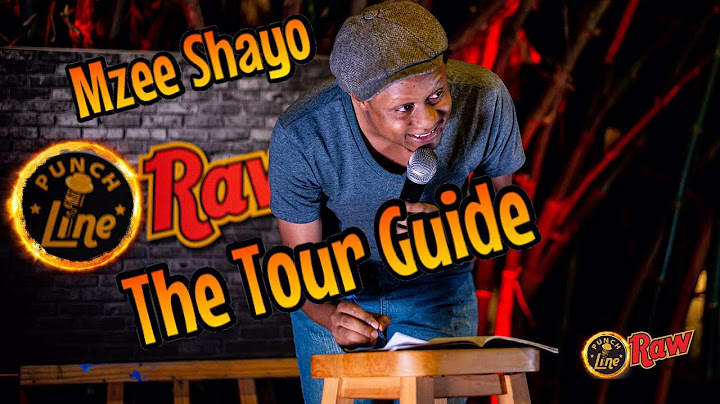 Mzee Shayo - The Tour Guide