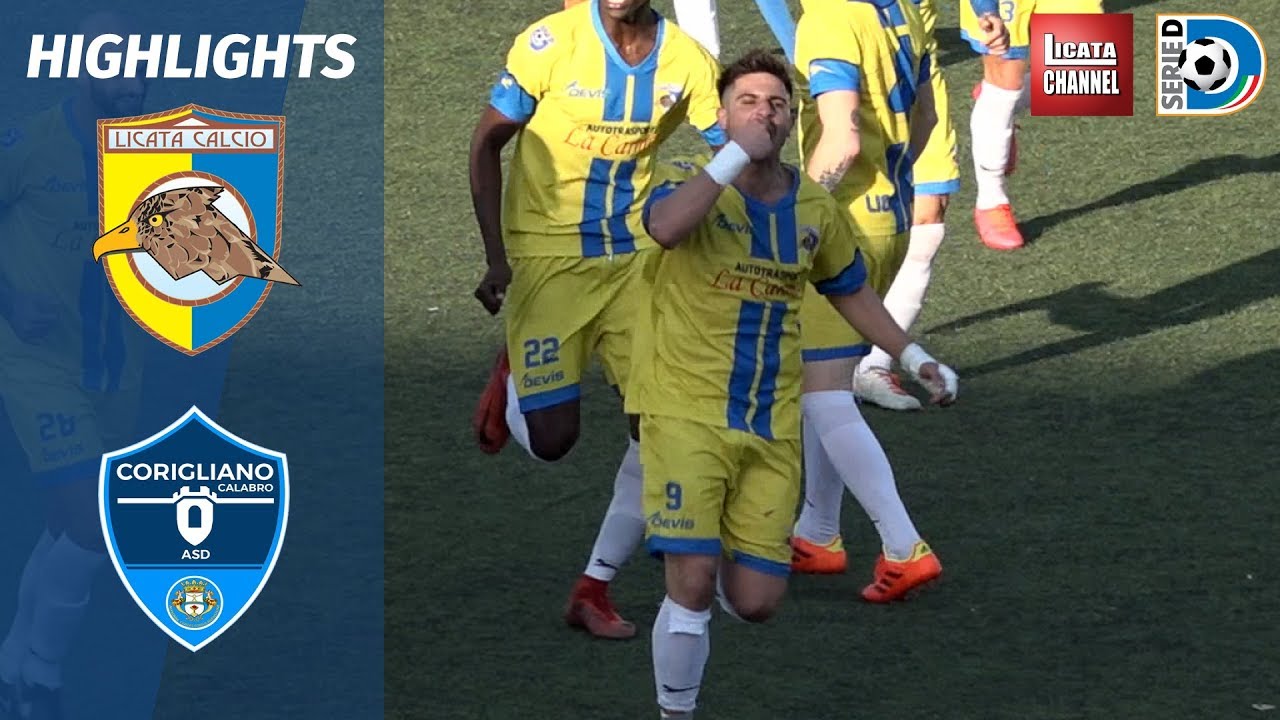 Licata 5-1 Corigliano | Highlights | Serie D 2019/20