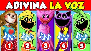 Adivina La Voz De Los CRITTERS SONRIENTES  Poppy Playtime Catnap, DogDay, Huggy Wuggy