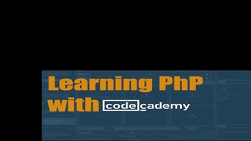 Learning PHP with CodeAcademy Strings ,Variables and Numbers part 3