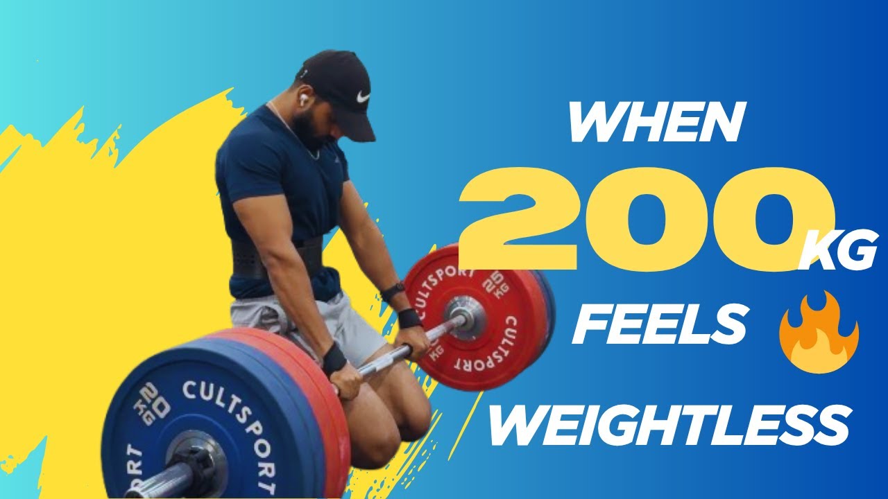 What It Takes to Lift 200KG 🔥🔥— 1RM Guide You Need to Watch! | Vlog 6 ...
