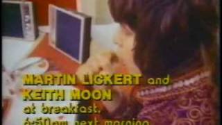 keith moon and martin lickert in 200 motels