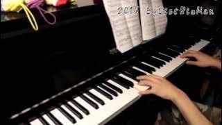 Gunslinger Stratos ED - MIRAI Piano ピアノ HQ