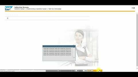 Selection Screen  TAW 10 (Unit 24)
