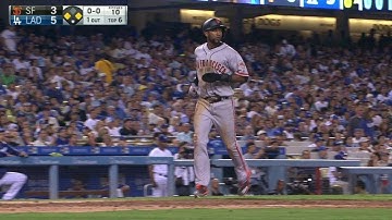 SF@LAD: Adrianza brings home Nunez with RBI single