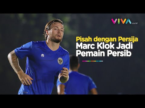 Marc Klok Gabung Persib Setelah Putus Kontrak Persija