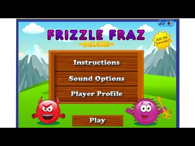 Jogo Frizzle Fraz no Jogos 360