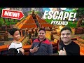 Escape the pyramid to survive  fortnite malaysia w izzul  ukiller