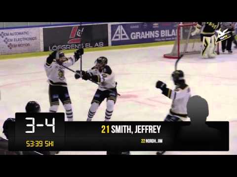 #21 Jeff Smith, Vimmerby Hockey, Sweden - YouTube