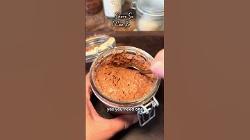 Chocolate sourdough starter is such a game changer! #chocolatesourdough