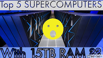 Top 5 Supercomputers in India || Hindi || 2019|| Fastest Computer ||