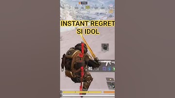 Instant Regret #codm