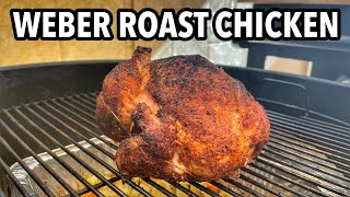 How to Roast Chicken in a Weber Kettle