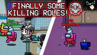 Finally some KILLING roles! - Morning Lobby Among Us [FULL VOD]