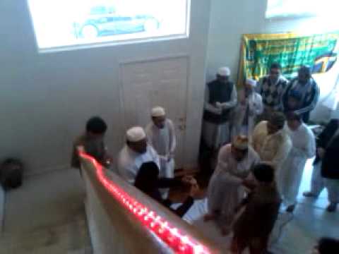 Baal Mubarak Zirat at Haider Bhai place