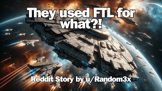 They used FTL for what?! | HFY Reddit Stories