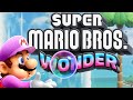 Super Mario Bros. Wonder | Shining Falls | 100% Wonder Seeds | Ep. 3