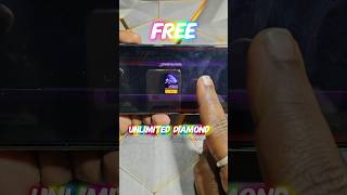 Free Mai Diamonds Kaise Le 🤑| free fire Unlimited Diamond Trick 😱free diamond#freefire #freefiremax
