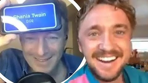 Harry Potter star Tom Felton reunites with his on-screen father Jason Isaacs for hilarious game