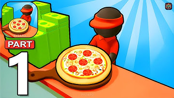 Pizza Ready - Gameplay Walkthrough Part 1 Create A Perfect Pizza Restaurant (Android, iOS)
