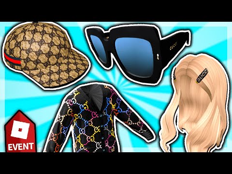 How to get ALL ITEMS in GUCCI TOWN EVENT!! (Roblox)