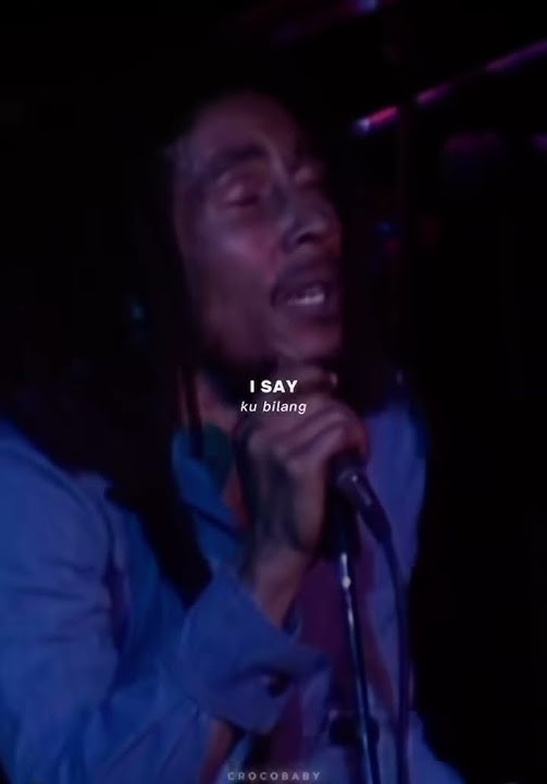 Bob Marley - “No woman, No cry”❤️ (1977) #classic #lyrics