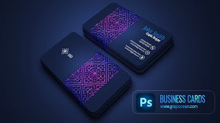 Mastering Business Card Design: A Step-by-Step Guide Using Photoshop
