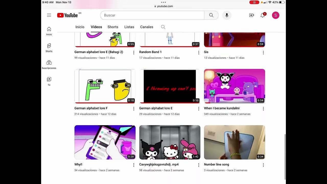 Trying to change my YouTube account YouTube