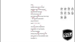 kunci gitar & lirik lagu | Last Child - penantian