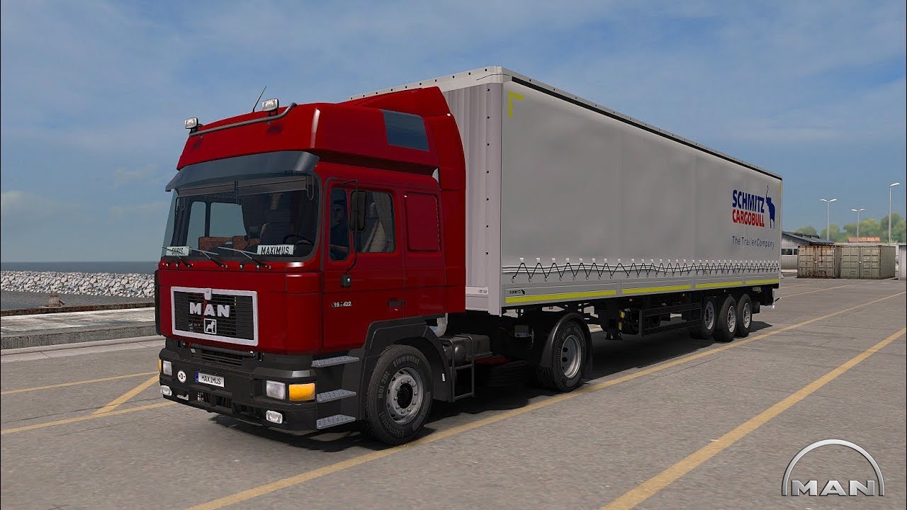 ETS2 v1.30 I Mod ️ MAN F90 Reworked v 4.01 [Deutsch/HD ...