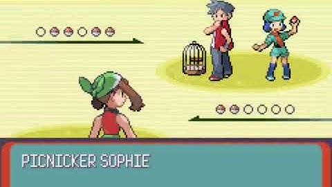 Moemon Emerald Ampharos Solorun Part #6 1