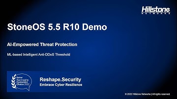 ML based Intelligent Anti DDoS Threshold
