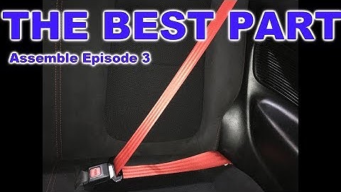 INTEGRA BUILD -Assemble Part 3