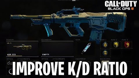 5 BEST CLASS SETUPS to INCREASE K/D RATIO in BLACK OPS 4! - TOP 5 BEST CLASS SETUPS in COD BO4!