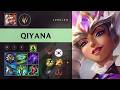 Qiyana Jungle vs Evelynn - KR Grandmaster Patch 26.09