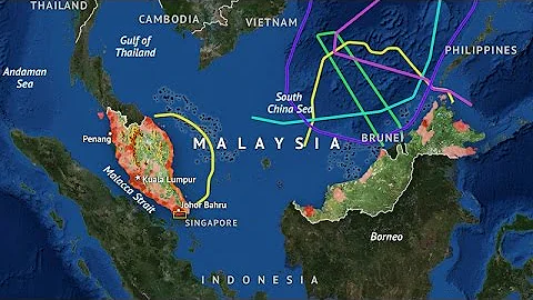 Malaysia's Geographic Challenge - DayDayNews
