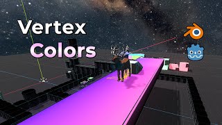 Vertex Colors with the Blender-Godot Pipeline