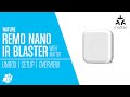 The worlds first homekit compatible ir blaster  with matter