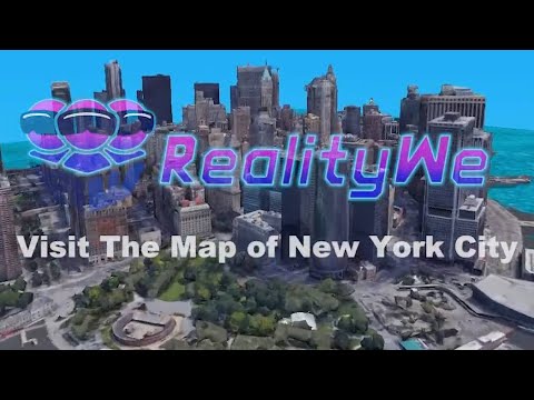 RealityWe - NY City Map Demonstration