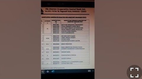 APCOB Staff Assistant Result 2025 | Cut Off Marks, Merit List