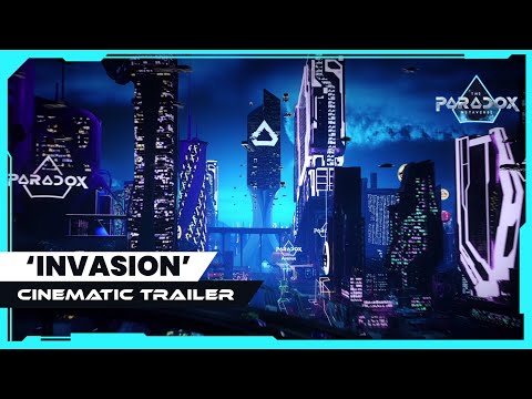 The Paradox Metaverse -The  Invasion of Paradox Cinematic Trailer