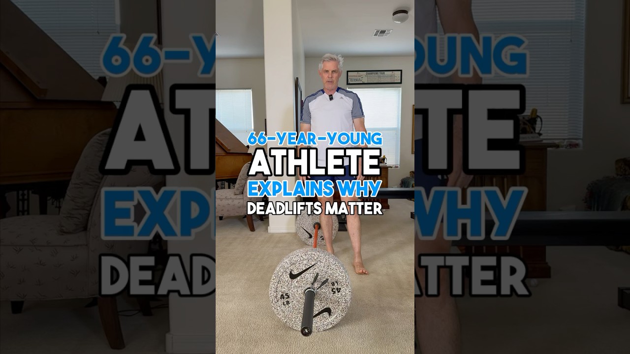 Intro - Deadlifts done Wright! - 66 yo Tom Wright says...  