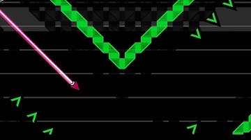 Retro Circles (Easy Demon) By Nacho21 | 100% Complete + 3 Coins | Geometry Dash 2.2 (Mobile)