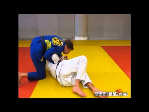 O ataque para finalizar qualquer um do cem-quilos no Jiu-Jitsu