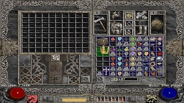 Median XL Throwing Barbarian Part 17: The End Of Bull Prince and Baal