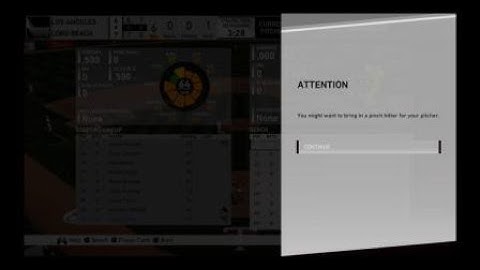 MLB The show 19 Epic Bunt and pickle