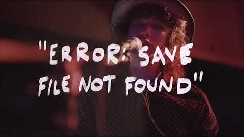 The Unending Thread: error:filenotfound