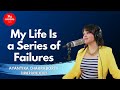 My life is a series of failures  ayantika chakraborty  my canvas talk